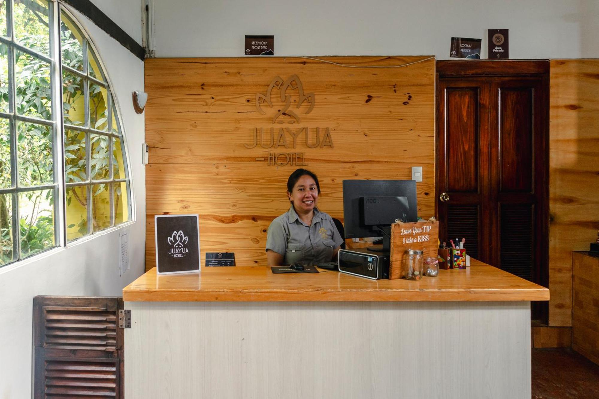 Hotel Juayúa Exterior foto